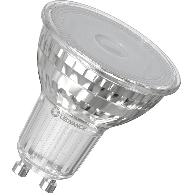 LEDVANCE PERFOMANCE - LED-spot lyspære - form: PAR16 - GU10 - 3.7 W (tilsvarende 50 W) - klasse E - varmt hvidt lys - 2700 K