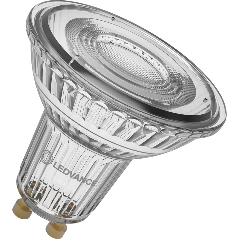 LEDVANCE PERFORMANCE - LED-spot lyspære - form: PAR16 - GU10 - 6.1 W (tilsvarende 80 W) - klasse E - varmt hvidt lys - 3000 K