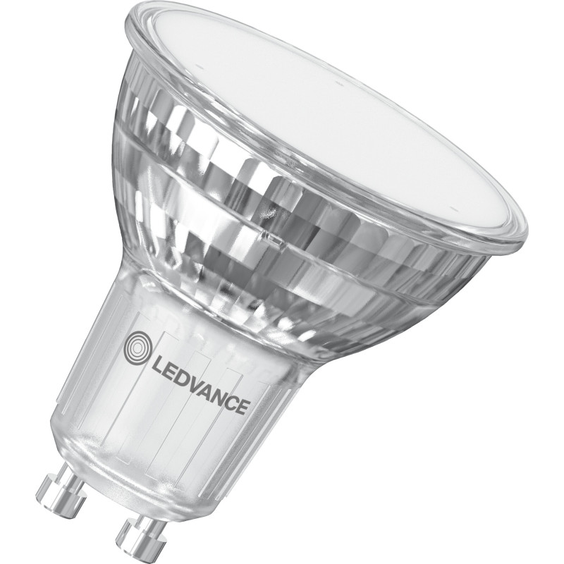 Ledvance GU10 spotlampa, 3000K, 5,6W