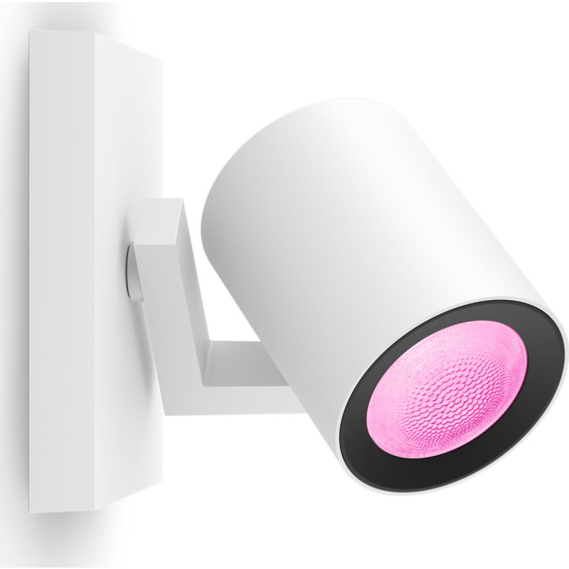 Philips Hue Argenta v&auml;gglampa, vit