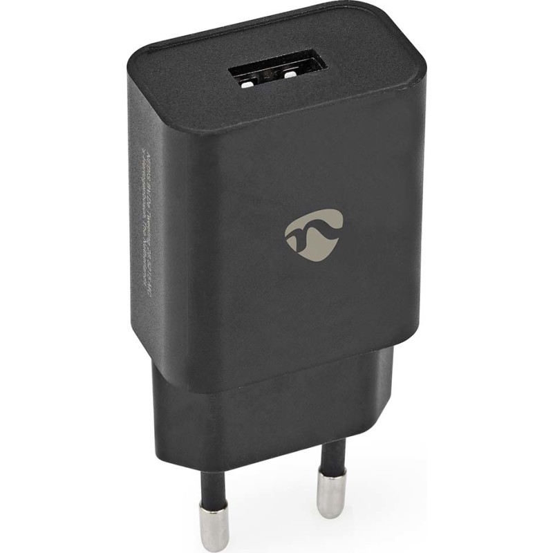 Nedis USB adapter, sort