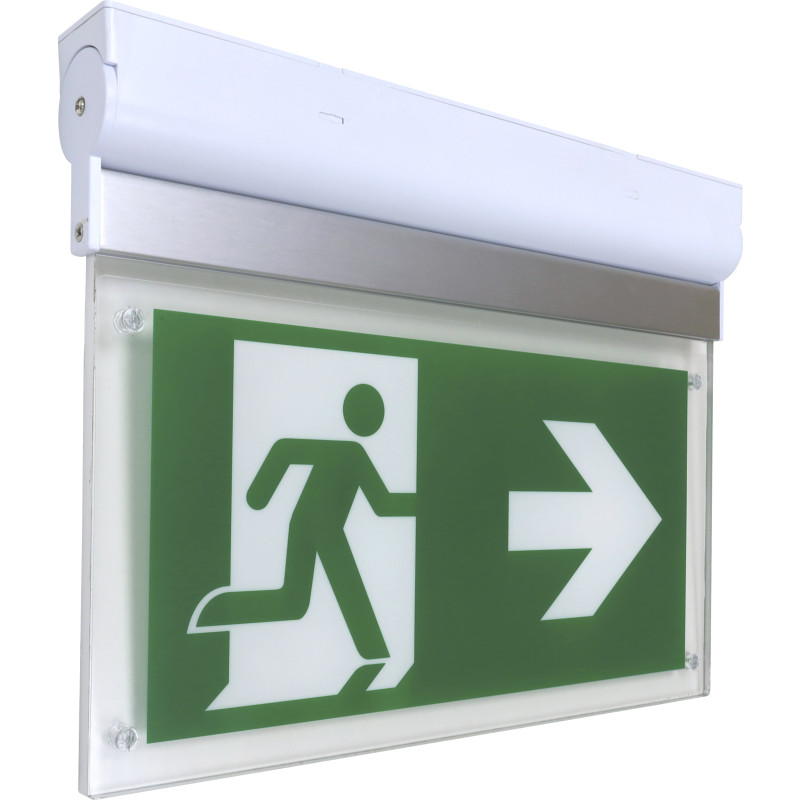 Nordtronic Ecotech Exit nödljus, 3W