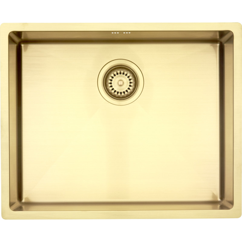 Lavabo Kubus 500 Soft diskb&auml;nk, 54x44 cm, m&auml;ssing