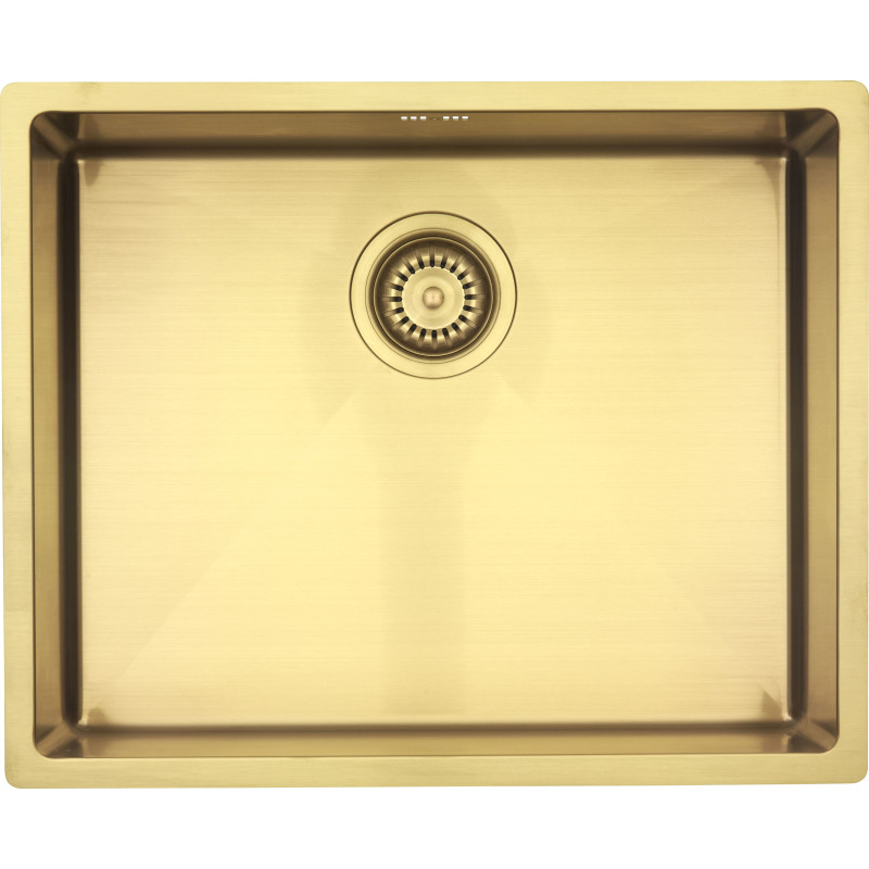 Lavabo Kubus 500 Soft køkkenvask, 54x44 cm, guld