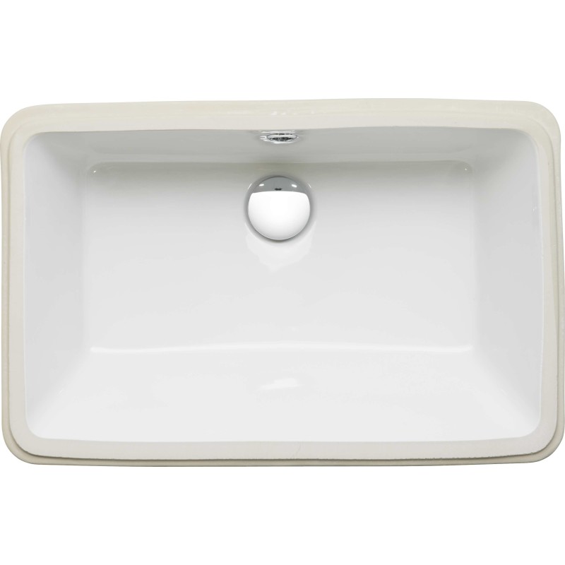 Lavabo Gea håndvask, 53x34,5 cm, hvid