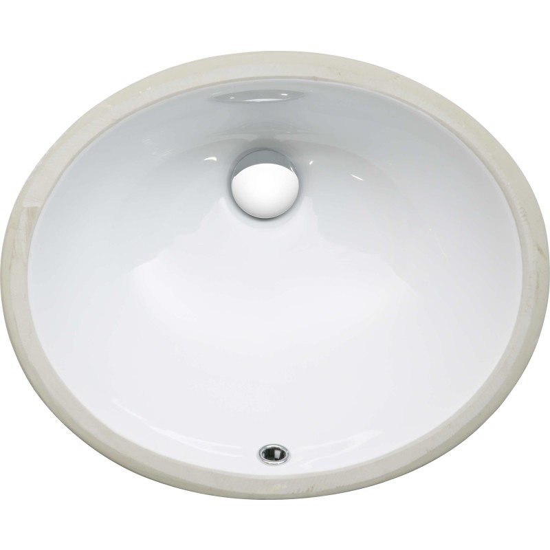 Lavabo Tea 205 håndvask, 47x38,5 cm, hvid
