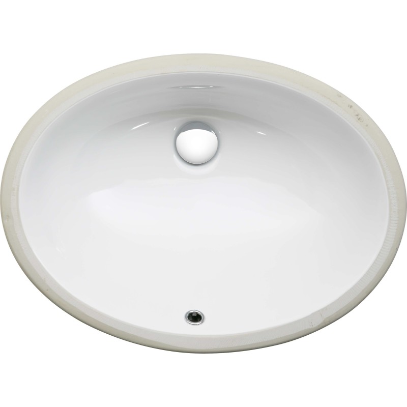 Lavabo Tea 207 tvättställ, 56x41,5 cm, vit