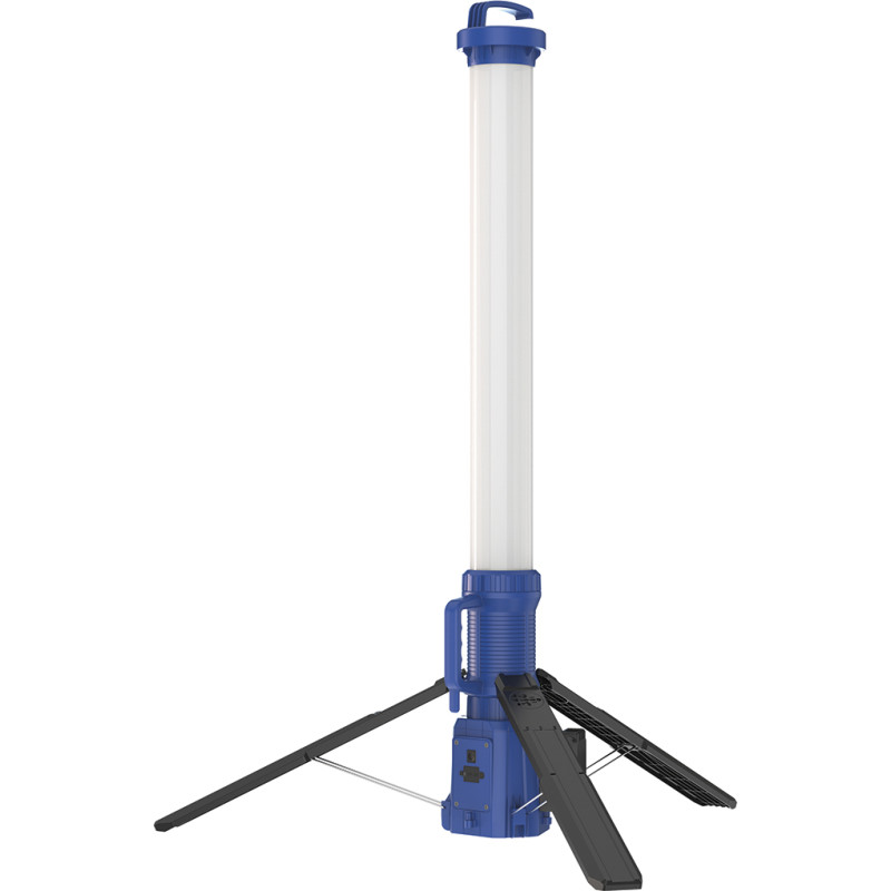 Blue Electric arbetslampa, 360 grader, 80W