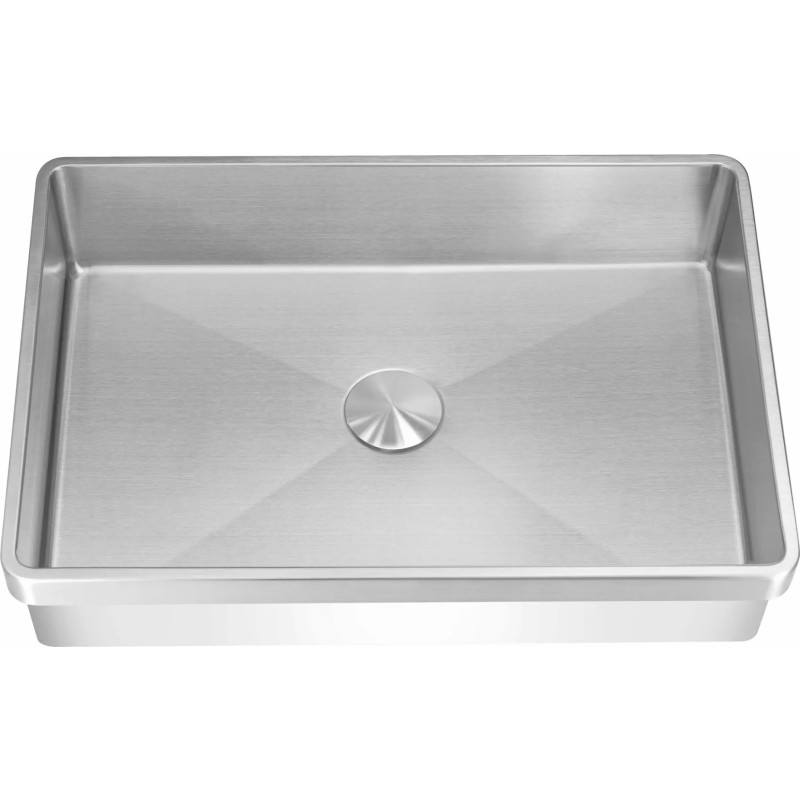 Lavabo High håndvask, 47x32 cm, rustfrit stål