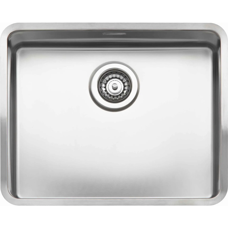 Lavabo Ohio køkkenvask, 54x44 cm, rustfrit stål