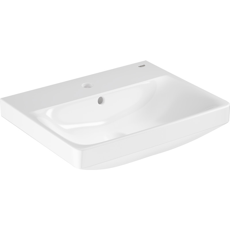 Grohe Euro tvättställ, 55x44 cm, vit