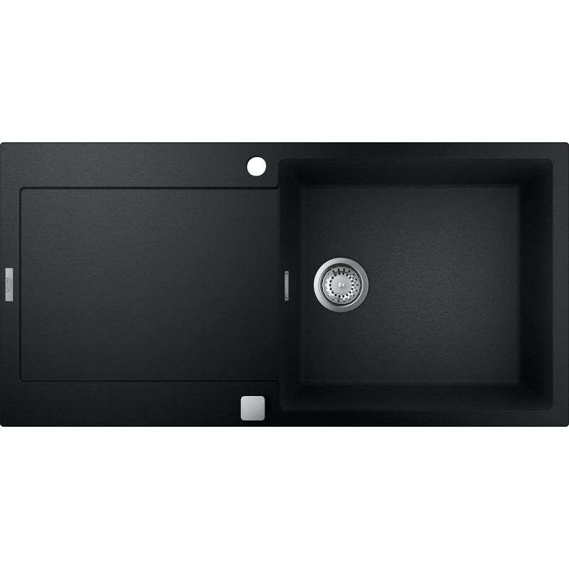 Grohe K500 køkkenvask, 100x50 cm, sort
