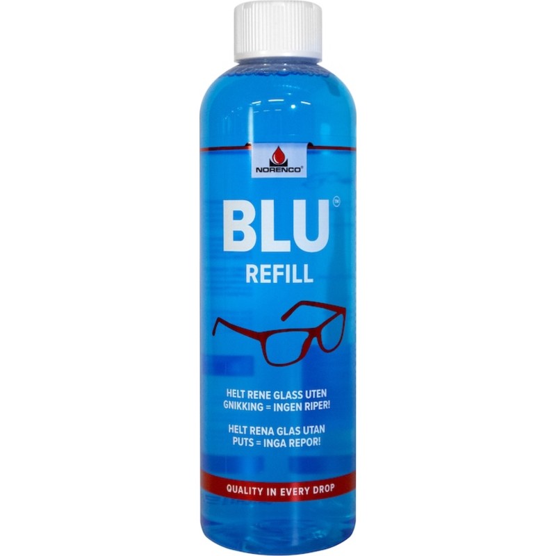 Norenco Optikerns brillerens refill, 0,5 liter