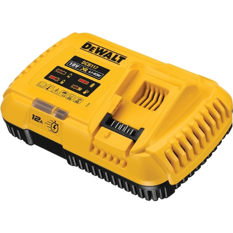 DeWalt 18V/54V XR DCB117-QW Flexvolt lynlader