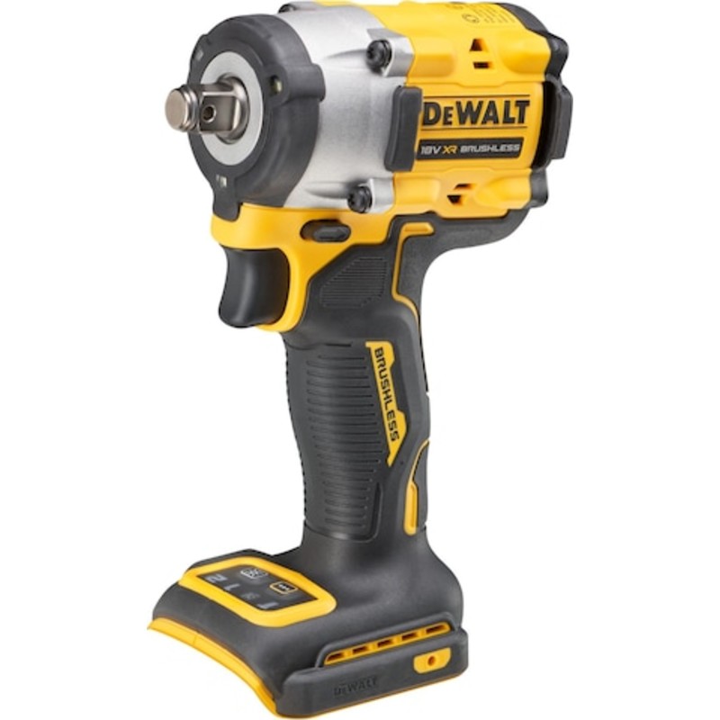 DeWalt 18V XR DCF921N-XJ slagnøgle, 1/2", 406 Nm, uden batteri