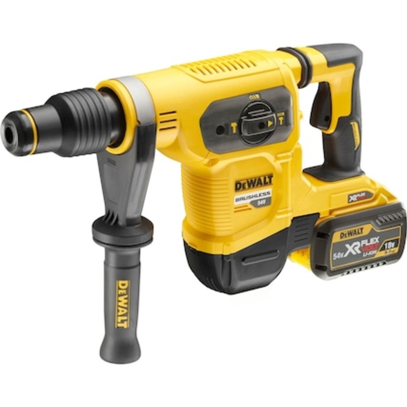 DeWalt 18V/54V XR DCH481N-XJ Flexvolt SDS+ borehammer, uden batteri