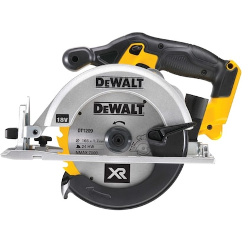 DeWalt 18V XR DCS391N-XJ cirkelsåg, Ø165 mm, utan batteri