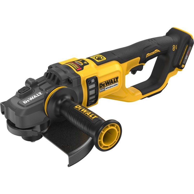 DeWALT DCG460NK-XJ Vinkelsliber 54V Batteri og lader ikke inkluderet 3000W