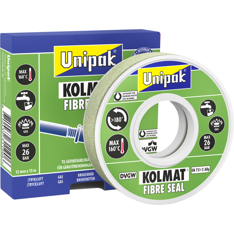 Unipak PVC tætningstape