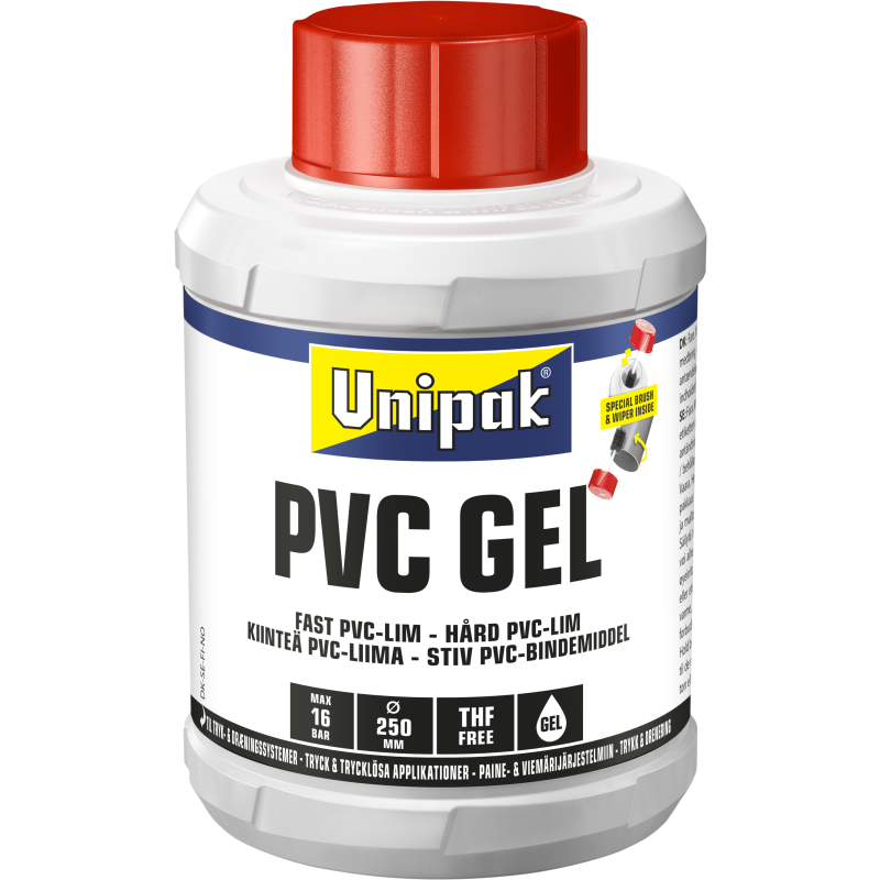 Unipak PVC smøremiddel 500 ml