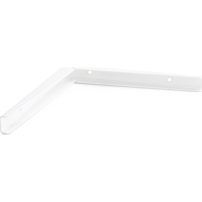 Hyldekngt u-profil, 300 x 300 mm, hvid