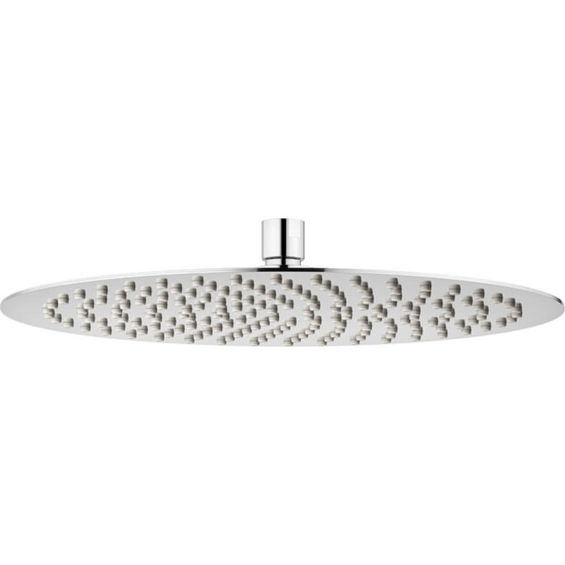 Damixa Iris brusehoved, Ø30 cm, vandbesparende, krom
