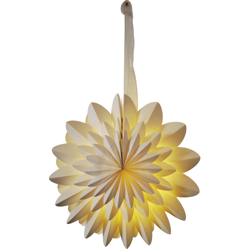 Veli Line julestjerne med lys, 40 cm