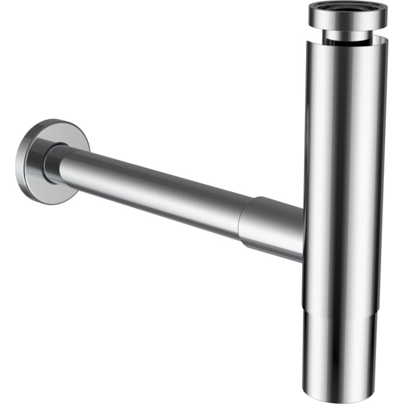 LAUFEN Design pungvandlås, 1 1/4" x 32 mm, krom
