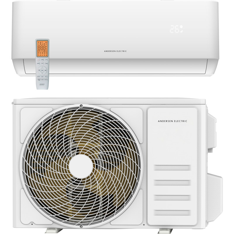 AE MAT PRO 9 komplet luft til luftvarmpe (A++/A+++), 3,32 kW, WiFi,