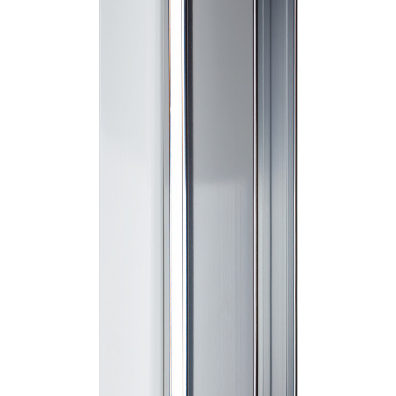 Svedbergs Skoga udvidelsesprofil, 50 mm, mat aluminium