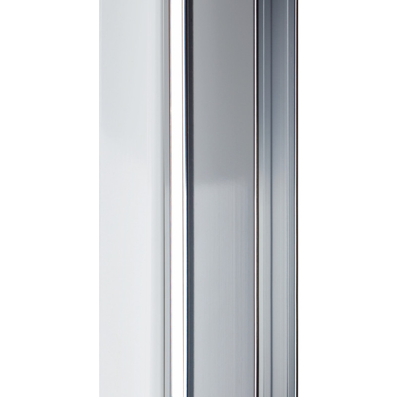 Svedbergs Skoga udvidelsesprofil, 50 mm, blank aluminium