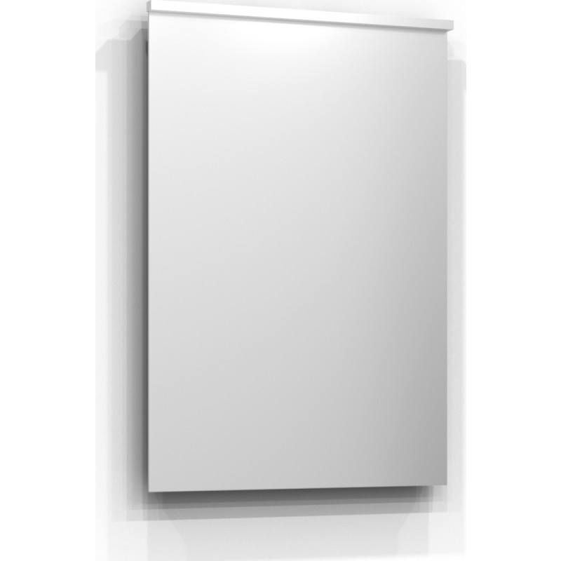 Svedbergs Tived spejl med LED, 55 x 82 cm, hvid