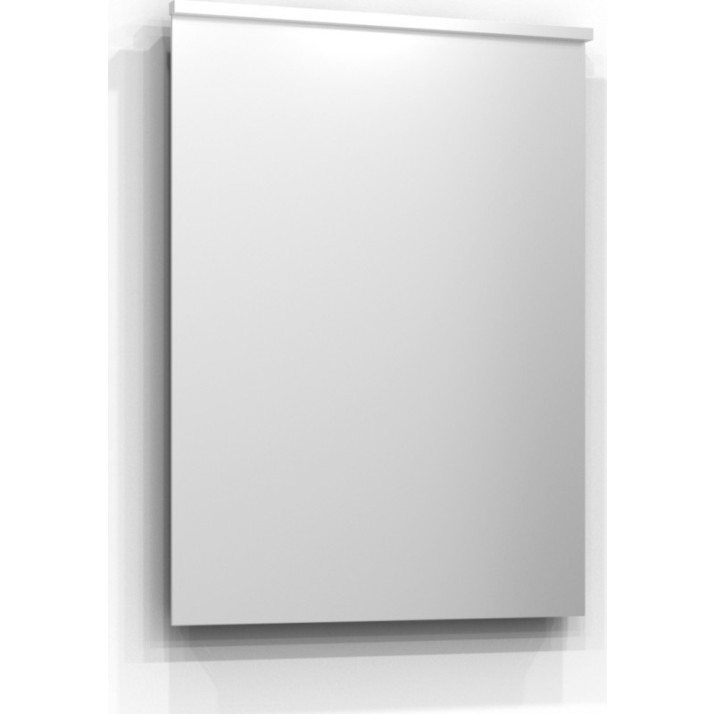 Svedbergs Tived spejl med LED, 60 x 82 cm, hvid