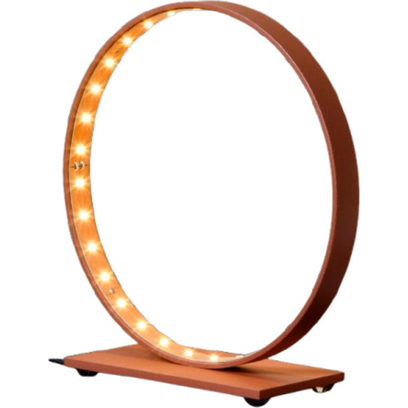 Le Deun Luminaires Micro bordslampa, rostf&auml;rgad