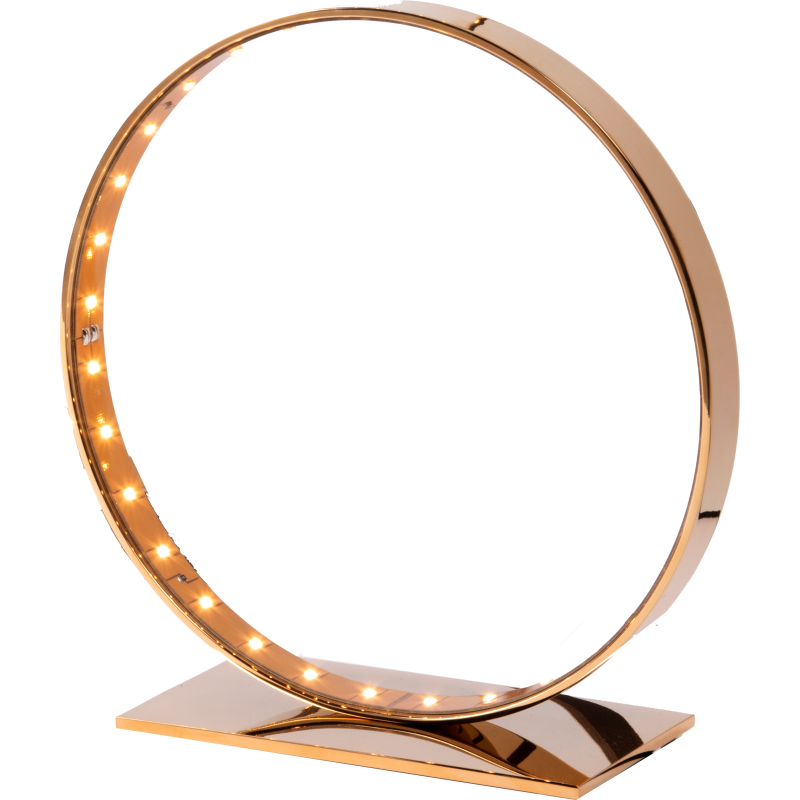 Le Deun Luminaires Micro bordslampa, guld