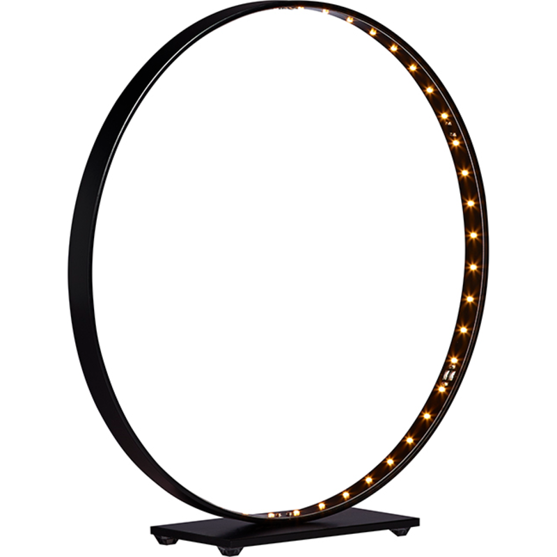 Le Deun Luminaires Micro bordslampa, svart