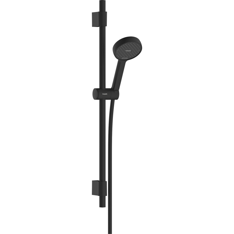 Hansgrohe Activera Select S bruserst, 95 mm, 2 jet, EcoSmart, mat sort
