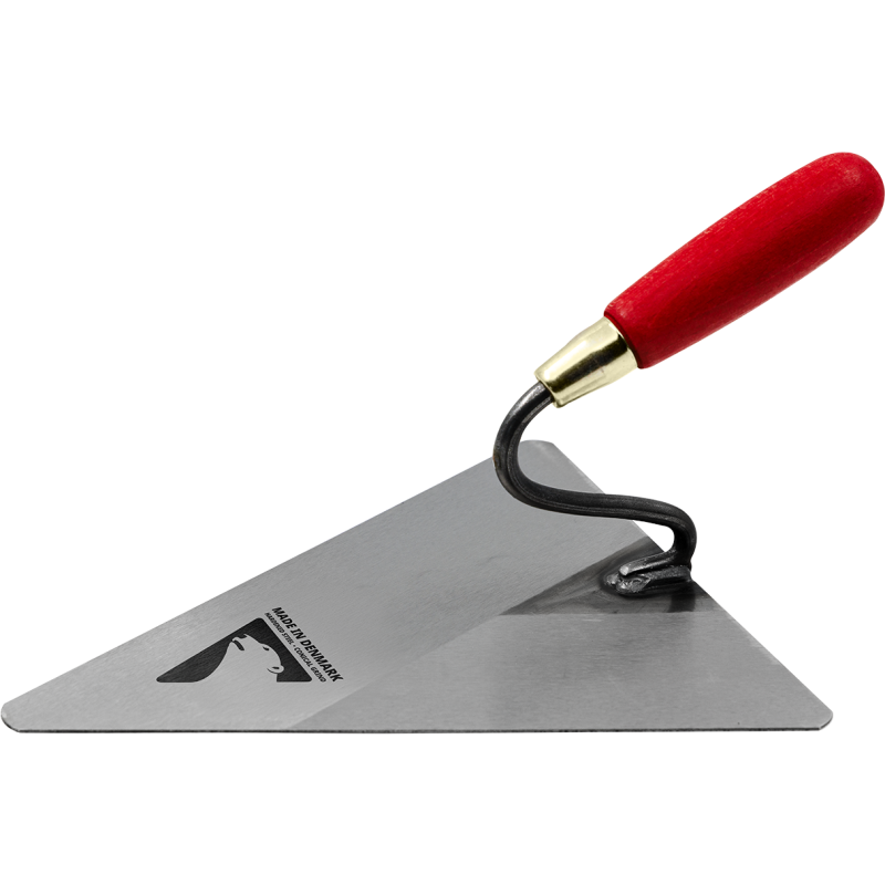 Eskimo Murerske 240mm Rødt Håndtag     225x240x1,5mm - 24012