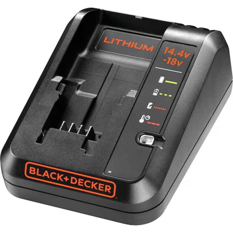 Black & Decker lader til batteri, 14,4/18V