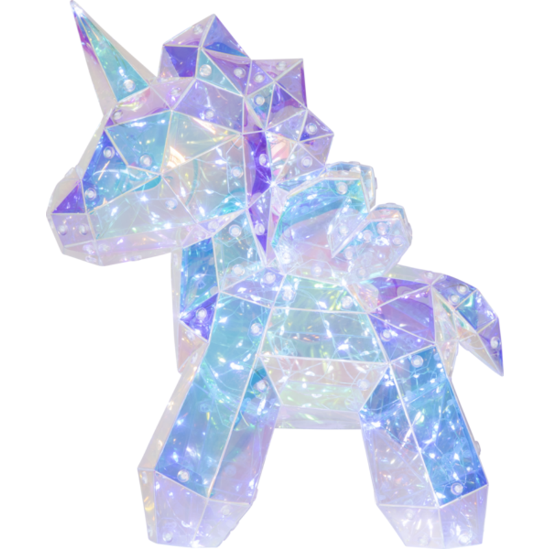 Star Trading Magic enhjrning, 30 cm hjde, 25 cm bredde, Multi, Plast