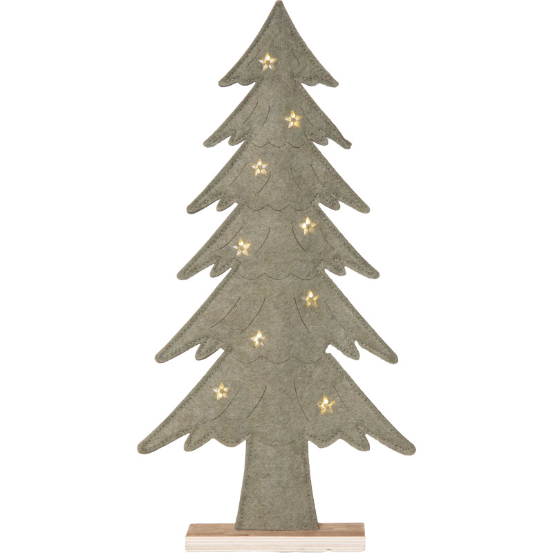 Star Trading Fabbe juletræ med lys, 36 cm