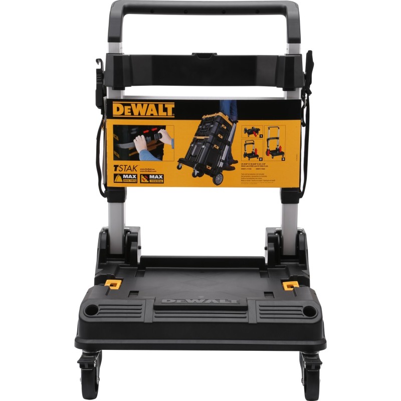 DeWalt TSTAK trolley med teleskophåndtag