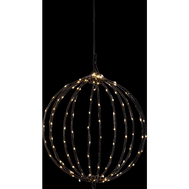 Veli Line lyskugle, 120 lys, Ø30 cm