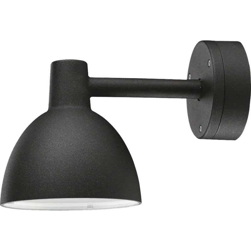 Louis Poulsen Toldbod 155 v&auml;gglampa utomhus, svart