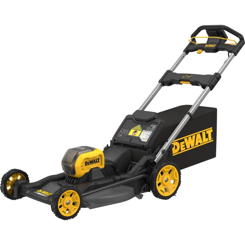DeWalt 18V/54V XR DCMWP500N-XJ Flexvolt plæneklipper, 53 cm, uden batteri