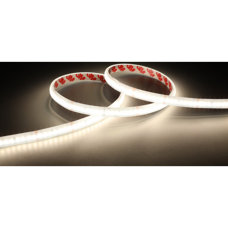 Ansell Lighting E-Cell LED strip utomhus, färgat + vitt ljus, 3000K, 315lm, 10 meter
