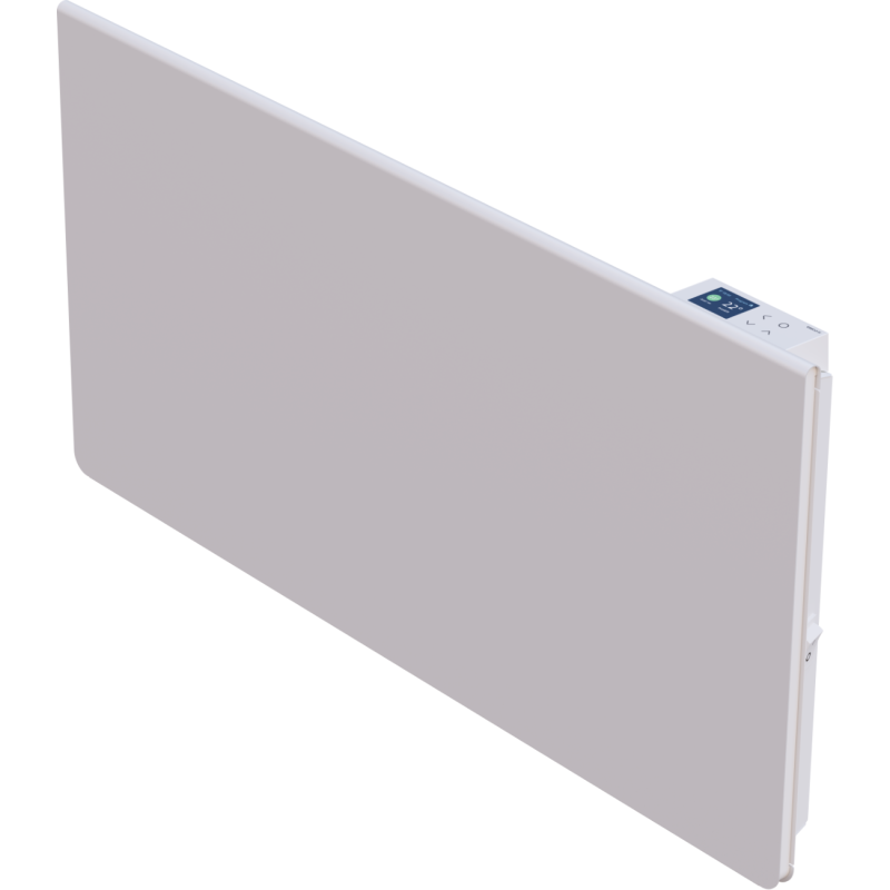 Ebeco Wallflex elradiator med termostat & wifi, hvid, 230V, 400W, 4-8 m²