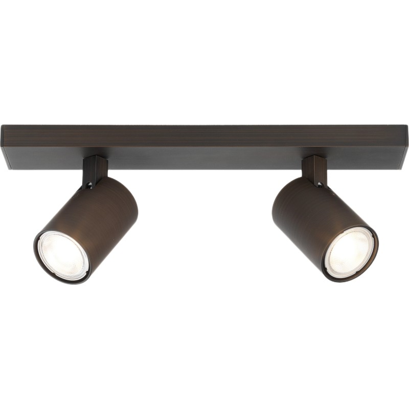 Astro Ascoli Twin spotlampe, 2 spots, bronze