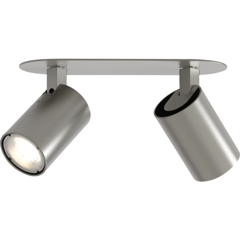 Astro Ascoli Twin spotlampe, 2 spots, krom