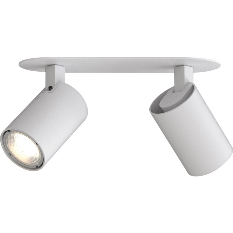 Astro Ascoli Twin spotlampe, 2 spots, hvid
